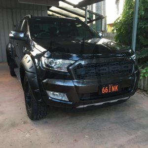 Kut Snake Raptor-Style Grille Ford Ranger PX2 2015-19