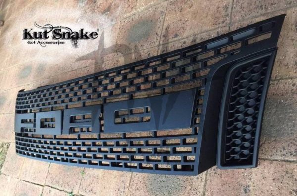 Kut Snake Raptor-Style Grille Ford Ranger T6 PX 2011-15