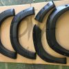 Fender Flares for Toyota Hi-Lux (Revo) - 2015 till 2019 - 75mm wide, fits both wide and narrow body