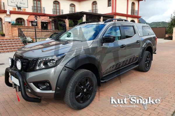Fender Flares for Nissan Navara D23/NP300 -standard 50 mm