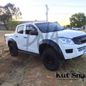 Fender Flares for Isuzu D-max - 85mm wide