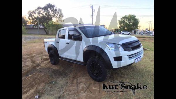 Fender Flares for Isuzu D-max  - 85mm wide