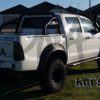 Fender Flares for Toyota Hi-Lux 2012-2015 monster (face-lift) - 95 mm wide