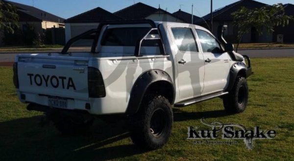 Fender Flares for Toyota Hi-Lux 2012-2015 monster (face-lift) - 95 mm wide