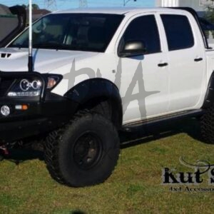 Fender Flares for Toyota Hi-Lux 2012-2015 monster (face-lift) - 95 mm wide