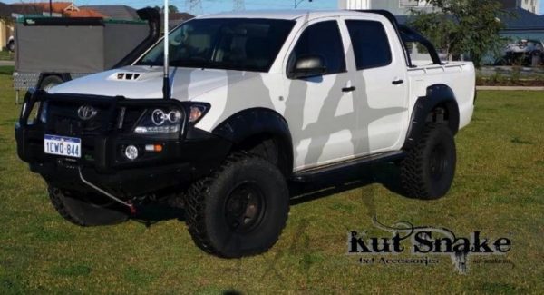 Fender Flares for Toyota Hi-Lux 2012-2015 monster (face-lift) - 95 mm wide