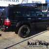 Fender Flares for Toyota Land Cruiser 100 - 55 mm wide