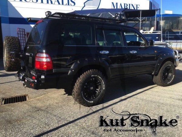 Fender Flares for Toyota Land Cruiser 100 - 55 mm wide