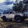 Fender Flares for Toyota Land Cruiser 100 - 55 mm wide