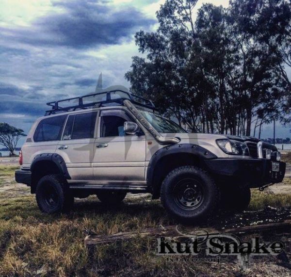 Fender Flares for Toyota Land Cruiser 100 - 55 mm wide
