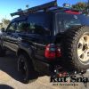 Fender Flares for Toyota Land Cruiser 100 - 55 mm wide