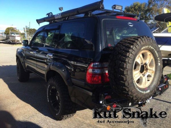 Fender Flares for Toyota Land Cruiser 100 - 55 mm wide