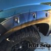 Fender Flares for Toyota Land Cruiser 100 - 55 mm wide