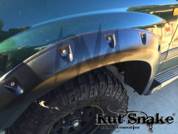 Fender Flares for Toyota Land Cruiser 100 - 55 mm wide