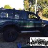Fender Flares for Toyota Land Cruiser 100 - 55 mm wide
