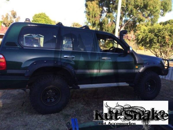 Fender Flares for Toyota Land Cruiser 100 - 55 mm wide
