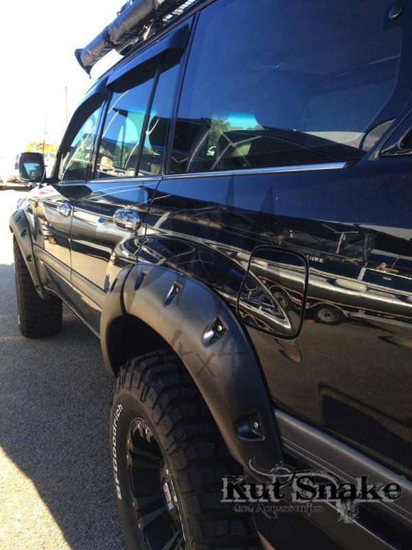 Fender Flares for Toyota Land Cruiser 100 - 55 mm wide