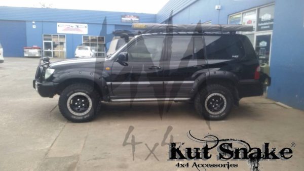 Fender Flares for Toyota Land Cruiser 100 - 55 mm wide