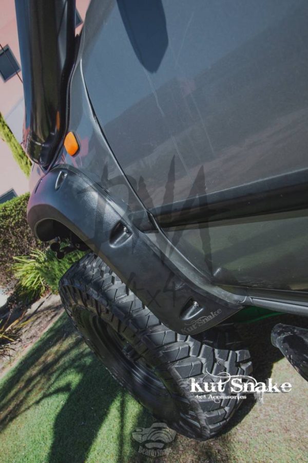 Fender Flares for Toyota 4Runner/Surf