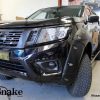Fender Flares for Nissan Navara D23/NP300 -Monster -85mm wide - AD-BLUE
