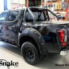 Fender Flares for Nissan Navara D23/NP300 -Monster -85mm wide - AD-BLUE