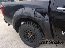 Fender Flares for Nissan Navara D23/NP300 -Monster -85mm wide - AD-BLUE - Image 5