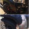 Fender Flares for Ford Ranger PX1, PX2 and PX3 Raptor/Wildtrak - 55 mm wide