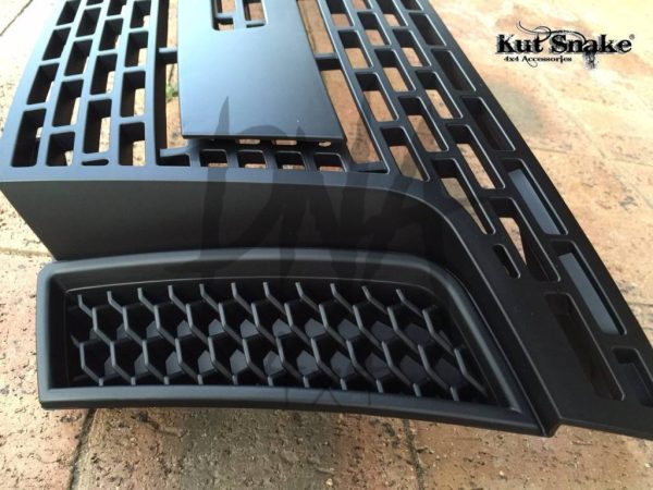 Kut Snake Raptor-Style Grille Ford Ranger T6 PX 2011-15
