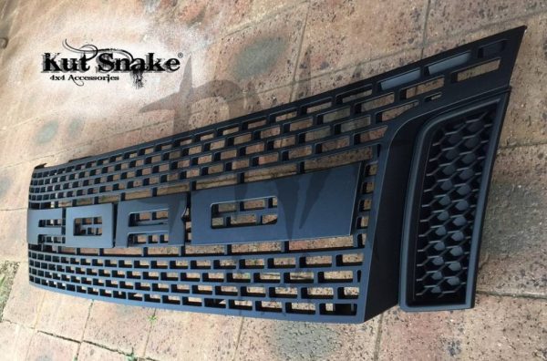 Kut Snake Raptor-Style Grille Ford Ranger T6 PX 2011-15