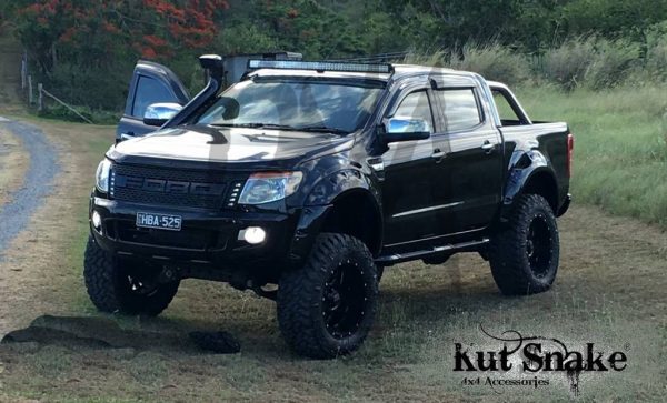 Kut Snake Raptor-Style Grille Ford Ranger T6 PX 2011-15
