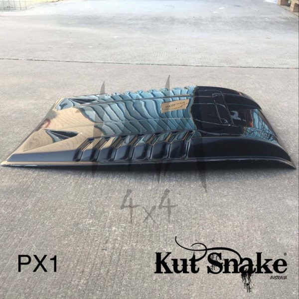 Raptor style Hood Scoop Ford Ranger PX1 - 2011-2015