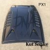 Raptor style Hood Scoop Ford Ranger PX1 - 2011-2015