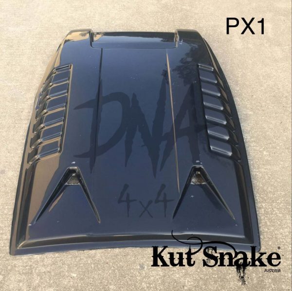 Raptor style Hood Scoop Ford Ranger PX1 - 2011-2015