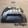 Raptor style Hood Scoop Ford Ranger PX1 - 2011-2015