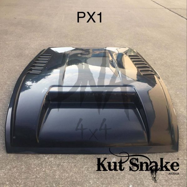 Raptor style Hood Scoop Ford Ranger PX1 - 2011-2015