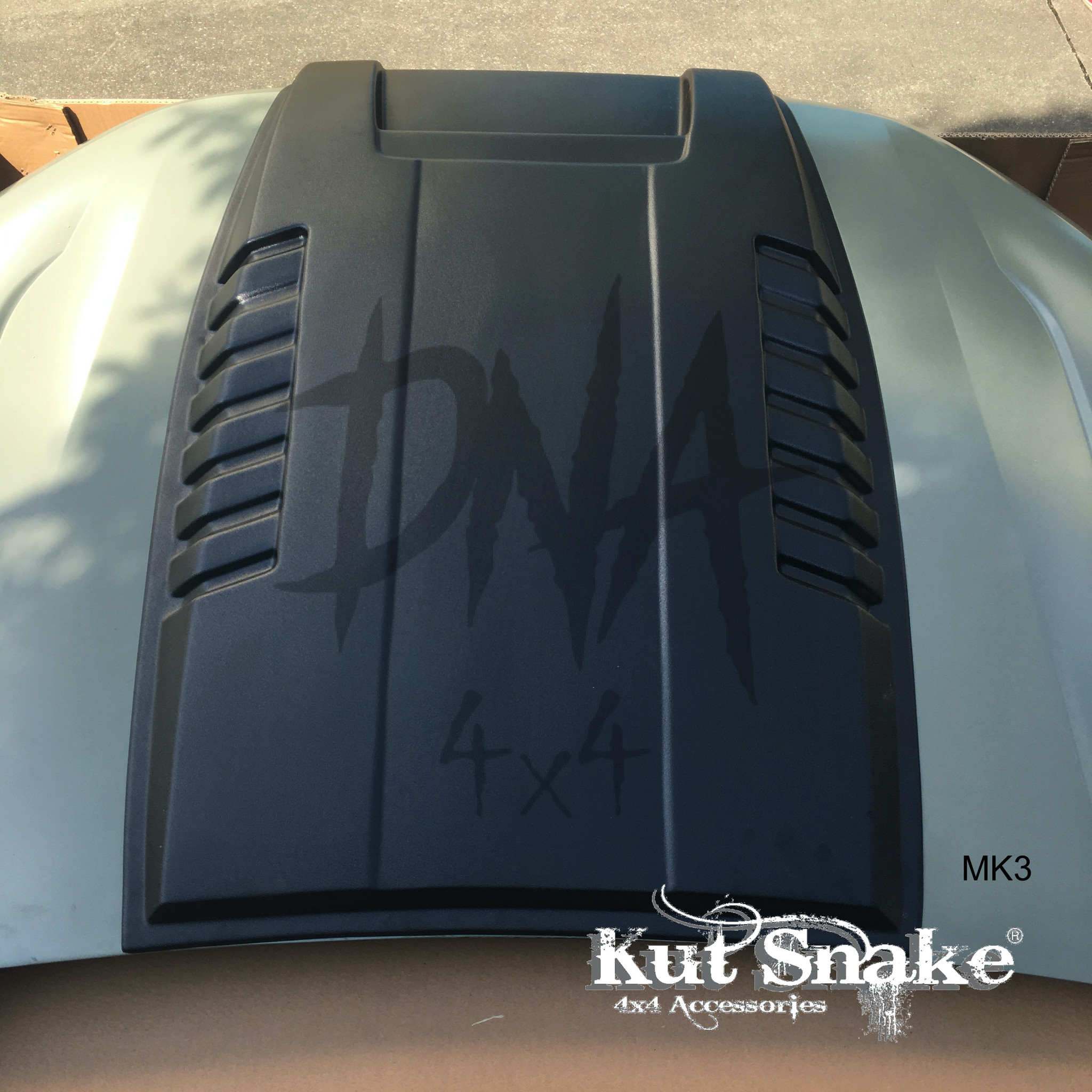 Ford Ranger Raptor Hood Raptor style Hood Scoop Ford Ranger PX3 - 2019+ - DNA 4X4