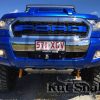 Fender Flares Ford Ranger PX1, 2 and 3- 55 mm wide - Smooth finish
