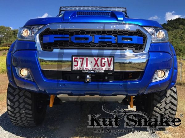 Fender Flares Ford Ranger PX1, 2 and 3- 55 mm wide - Smooth finish