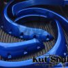 Fender Flares Ford Ranger PX1, 2 and 3- 55 mm wide - Smooth finish