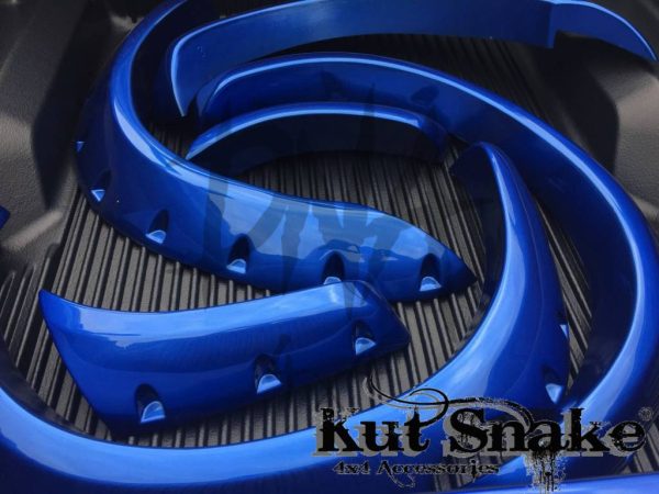 Fender Flares Ford Ranger PX1, 2 and 3- 55 mm wide - Smooth finish