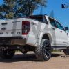 Fender Flares Ford Ranger PX1, 2 and 3- 55 mm wide - Smooth finish