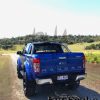 Fender Flares Ford Ranger PX1, 2 and 3- 55 mm wide - Smooth finish