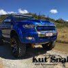 Fender Flares Ford Ranger PX1, 2 and 3- 55 mm wide - Smooth finish