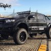 Fender Flares Ford Ranger PX1, 2 and 3- 55 mm wide - Smooth finish