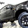 Fender Flares Ford Ranger PX1, 2 and 3- 55 mm wide - Smooth finish