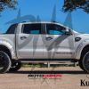 Fender Flares Ford Ranger PX1, 2 and 3- 55 mm wide - Smooth finish