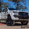 Fender Flares Ford Ranger PX1, 2 and 3- 55 mm wide - Smooth finish