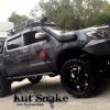 Fender Flares for Toyota Hi-Lux 2012-2015 monster (face-lift) - 95 mm wide