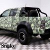 Fender Flares for Toyota Hi-Lux 2012-2015 monster (face-lift) - 95 mm wide