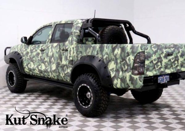 Fender Flares for Toyota Hi-Lux 2012-2015 monster (face-lift) - 95 mm wide